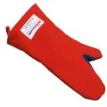 Burnguard Poly Cotton Mitt Single - Cnv 15 - 0