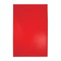 Bonzer Cutting Board NSF - Red 18x12x1/2 - 0