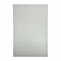 Bonzer Cutting Board NSF - White 18x12x1/2 - 0