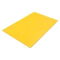 RED Cookware Cutting Board NSF - Yellow 18x12x1/2 - 0