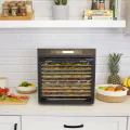 Excalibur 10 Tray Digital Dehydrator - UK Plug - 9