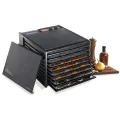 Excalibur 9 Tray Dehydrator - with timer - 3