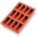 Matfer Gastroflex 12 Mini Cake Mould 75mm - 75mm - 257985 - 0