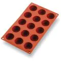 Matfer Gastroflex 15 Mini Muffin Mould 45mm - Standard - 257914 - 0