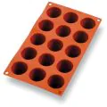 Matfer Gastroflex 15 Round Dariole Mould 45mm - Standard - 257940 - 0