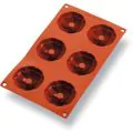 Matfer Gastroflex 6 Mini Kouglof Mould 72mm - 72mm - 257931 - 0