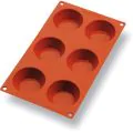 Matfer Gastroflex 6 Tatin Mould 75mm - 75mm - 257930 - 0