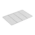 Matfer Chrome Flat Grid 5 - 600 x 400mm - 312110 - 0