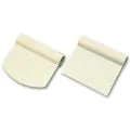 Matfer Exoglass Dough Scraper - Round - 112826 - 0