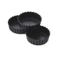 Matfer Exoglass Mini Pie Mould 12 - Fluted - 345151 - 0