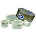 Matfer Exoglass Round Cutter Box - 30 A 100mm - Plain - 150103 - 0