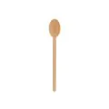 Matfer Exoglass Spoon - Beige 300mm - 113330 - 0