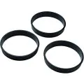 Matfer Exoglass Tart Ring - D90H19mm Pk6 - 346707 - 0