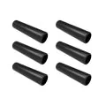 Matfer Exoglassglass Tube - 6 Pack D25mm x 100mm - 345143 - 0