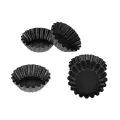 Matfer Exopan Brioche Small Wave Mould 12 - 75mm - 330645 - 0