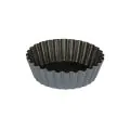 Matfer Exopan Fluted Round Cake Pan - D100x30 - 331151 - 0