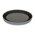 Matfer Exopan Round Fluted Tart Mould - 240mm - 332234 - 0