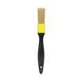 Matfer Natural Flat Pastry Brush Plastic Hnd - 25 - 116011 - 0