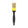 Matfer Natural Flat Pastry Brush Plastic Hnd - 40 - 116014 - 0