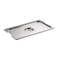 Bourgeat S/S GN Notched Lid with Handle - GN1/2 - 748112 - 0