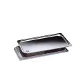 Bourgeat S/S GN Notched Lid with Handle - GN1/2 - 748112 - 0