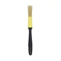 Matfer Natural Bristle Round Pastry Brush - Standard 60mm - 116020 - 0
