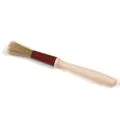 Matfer Natural Bristle Round Pastry Brush - Standard 60mm - 116020 - 0