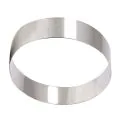 Matfer S/S Ice Cake Ring - 160mm - 371803 - 0