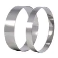 Matfer S/S Ice Cake Ring - 160mm - 371803 - 1