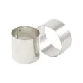Matfer S/S Mousse Ring - 120X45mm - 371404 - 0