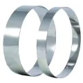 Matfer S/S Mousse Ring - 240X45mm - 371410 - 0