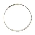 Matfer Plain Flan Rings S/S - 180mm - 371612 - 0