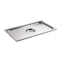 Bourgeat S/S GN Plain Lid with Handle - GN2/3 - 748002 - 0