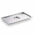 Bourgeat S/S GN Plain Lid with Handle - GN1/1 - 748001 - 0