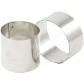 Matfer Tin Round Nonette Frame - 70X45mm - 375345 - 0