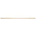 Matfer Wood Handle For Oval Brush - Standard - 710205 - 0