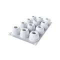Silikomart Curvflex Mould - Secret 40 ø45 xH36mm - 2