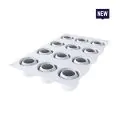Silikomart Curvflex Mould - Secret 40 ø45 xH36mm - 0