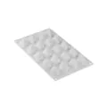Silikomart Curvflex Mould - Quenelle 10 43x21xH20mm - 2