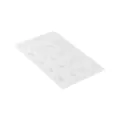Silikomart Curvflex Mould - Quenelle 10 43x21xH20mm - 3
