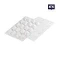 Silikomart Curvflex Mould - Quenelle 10 43x21xH20mm - 0