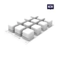 Silikomart Curvflex Mould - Cubo 3D 85  45x45xH45mm - 0