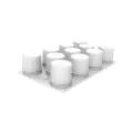 Silikomart Curvflex Mould - Cilindro 3D 100 ø50 xH55mm - 2