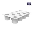 Silikomart Curvflex Mould - Cilindro 3D 100 ø50 xH55mm - 0
