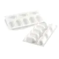Silikomart Curvflex Mould - Pillow 80 Silicone Mould 82 x 43 H32 mm+Cutter - 0