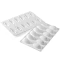 Silikomart Curvflex Mould - Quenelle GN 1/3 - 0