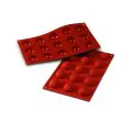 Silikomart Mould Sheet - SF022 - 11 Small muffin 51mm - 1