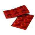 Silikomart Mould Sheet - SF022 - 11 Small muffin 51mm - 2