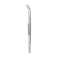 Triangle Tweezers - Cranked 15cm - 0