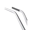 Triangle Tweezers - Cranked 15cm - 2